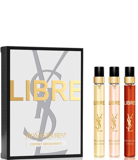 Yves Saint Laurent Libre Discovery Trio Set 